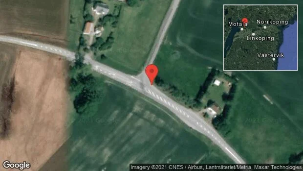 Singelolycka skapar trafikproblem