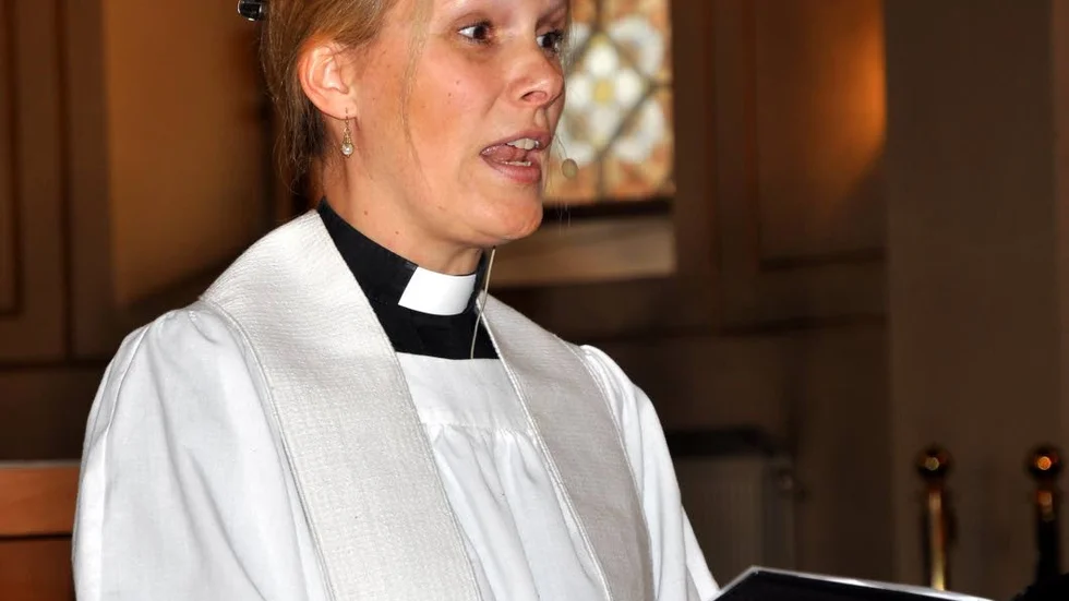Vigslar. Prästen Margareta Ridderborger ser fram emot nästa veckas drop-in-vigslar i slottskapellet i Finspång