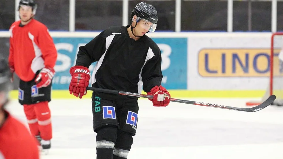 Succéspelaren. Rickard Palmberg ska försöka överträffa sin fina, förra säsong.