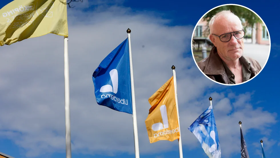 Björn Wahlund toppar Liberalernas valsedel inför höstens kommunalval. 