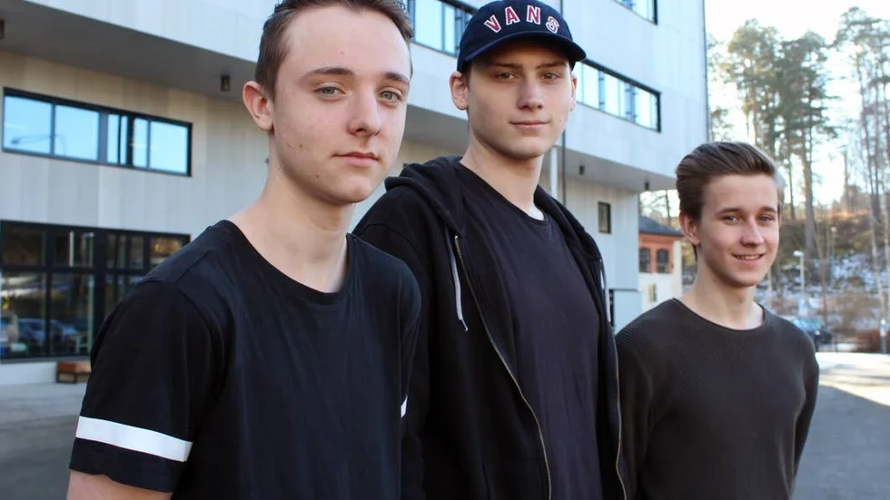 För Jonas Gustafsson, Filip Alexandersson och Hugo Ödman är det sjävklart att sommarjobba.