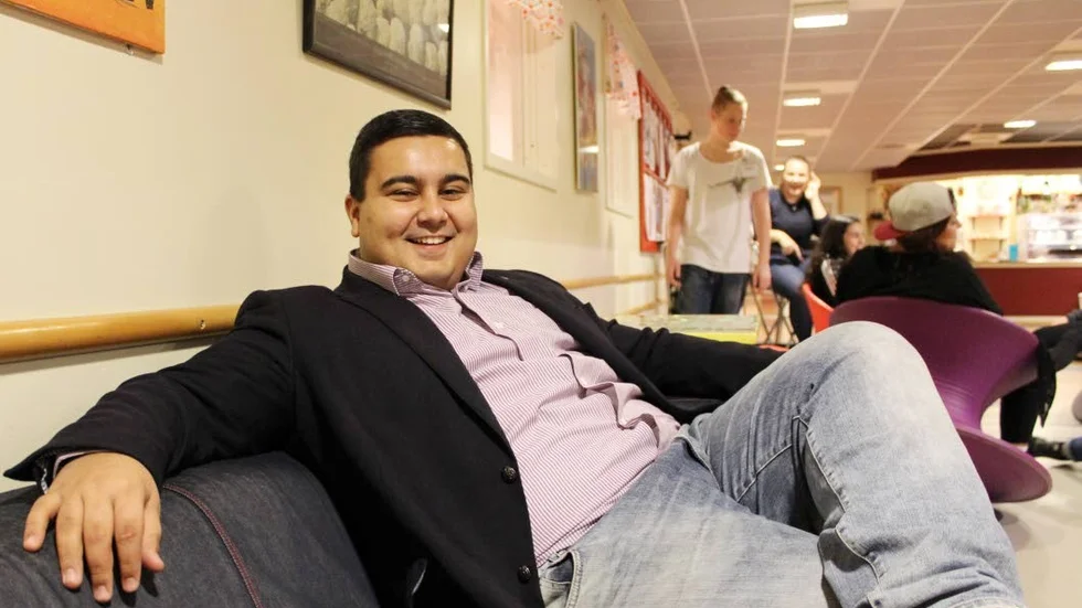 Förskolan. Senad Mutic är nöjd över att han och SSU Östergötland fått stöd för sina förslag om att förbättra och förstärka förskolan.