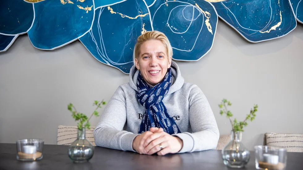 Mari Wigren, Restaurang Arkipelag, är nöjd med sommaren som varit en återgång till det normala efter några märkliga år. 