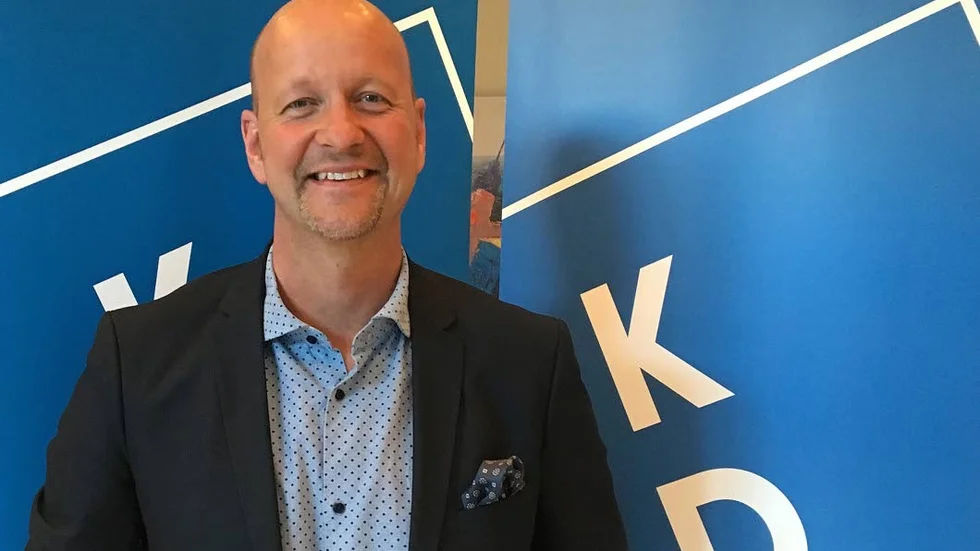 Toppkandidat. Magnus Oscarsson (KD) sitter i dag i riksdagen.