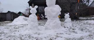 Här kommer fler snöskulpturer 