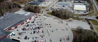 Polispatruller sökte efter flyende snattare i Bråstorp