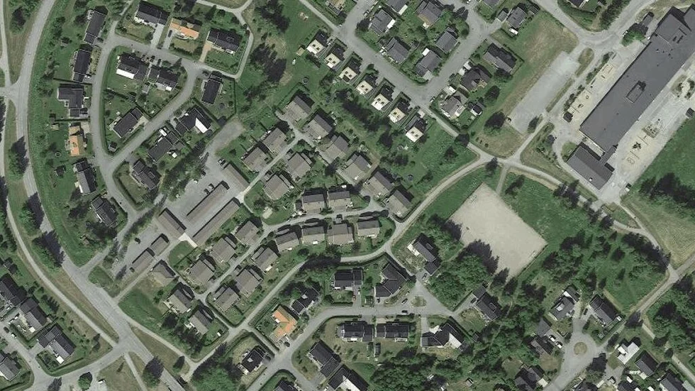Området kring Kartvägen 54