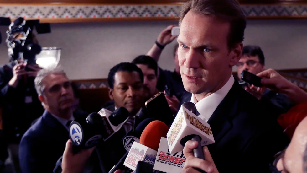 Nicklas Lidström. Arkivbild