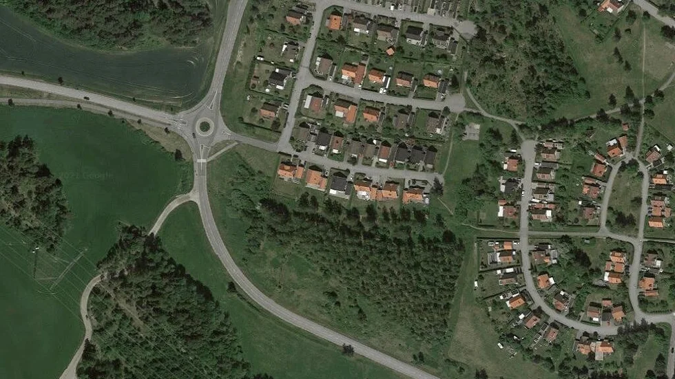 Området kring Eldens Väg 6