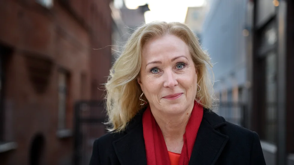Kulturminister Jeanette Gustafsdotter (S).