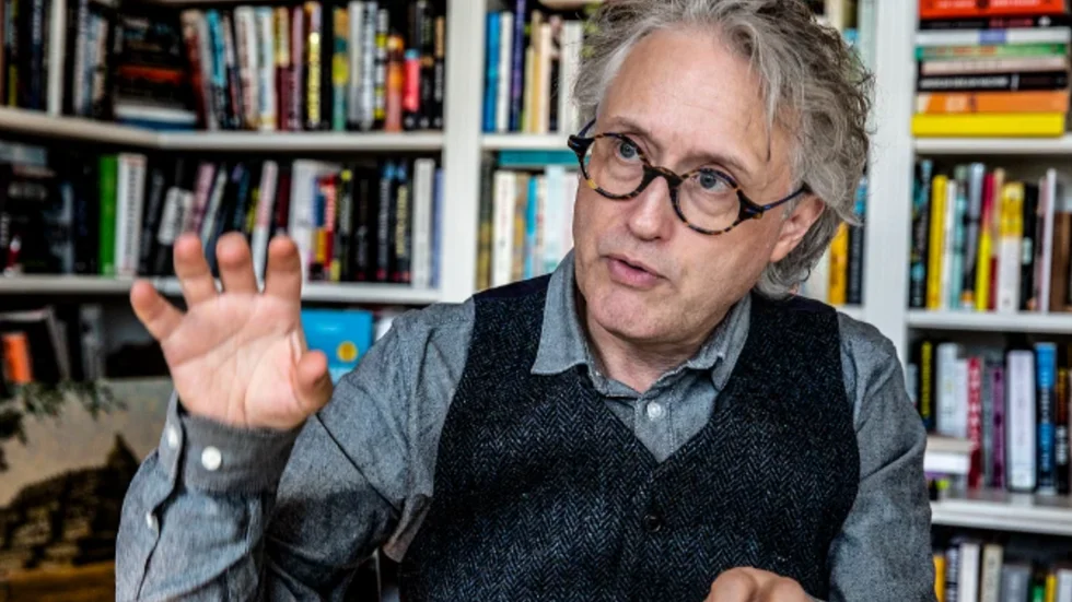Jan Smedh är en av grundarna av The English Bookshop i Uppsala.