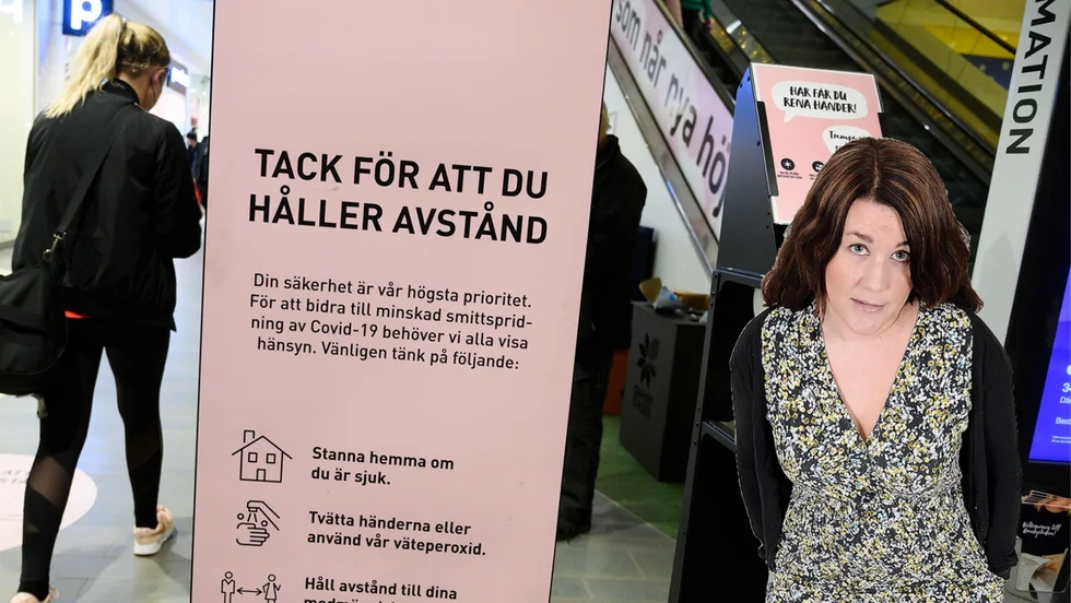   ” Jag fastnar i tanken på inställda planer”