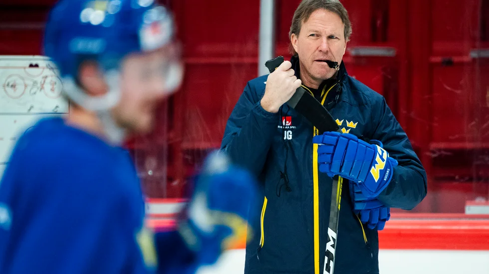 "Det är spelarnas val", säger Johan Garpenlöv.