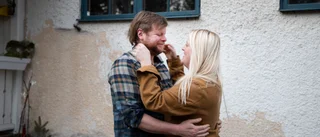 Tobbe och Vanessa möttes i bastun och blev sist kvar – "Jag var som ett asplöv, hon var så skitsnygg"