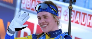 Elvira Öbergs show – vann sprinten överlägset
