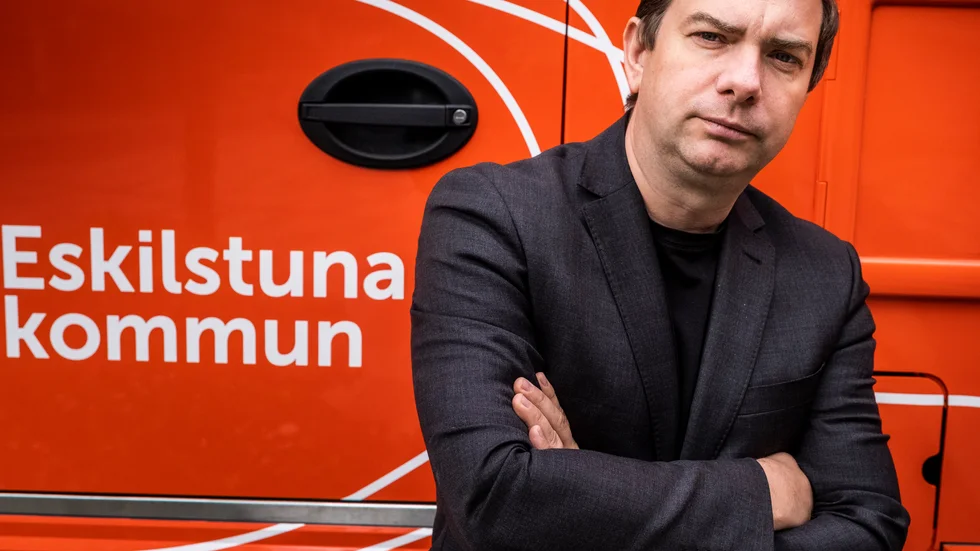 Kommunstyrelsens ordförande Jimmy Jansson (S) välkomnar regeringens besked om att man vill avveckla ebo-lagen.