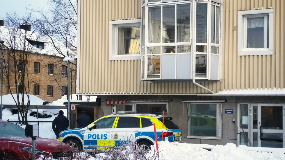 Grov misshandel och rån i centrala Luleå. 