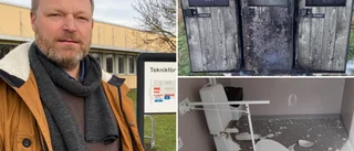 Skadegörelse på Galgberget och Södra hällarna • Sprängda toaletter och uppeldade soptunnor • ”Man blir förbannad”