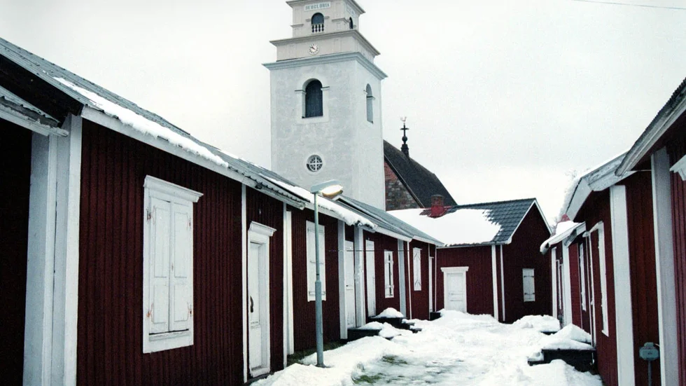 Nederluleå kyrka.