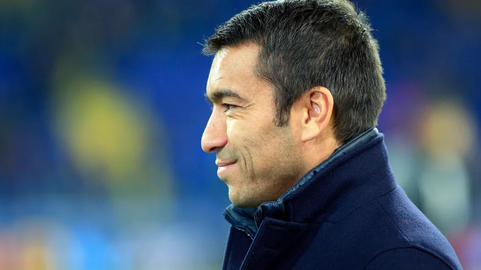 Giovanni van Bronckhorst tar över som manager i skotska Rangers. Arkivbild.