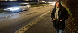 Therese vill ha förändringar på Finspångsvägen: "Det är många som kör alldeles för fort"
