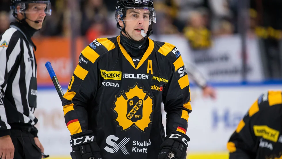 AIK:s forwardsstjärna Joakim Lindström. 