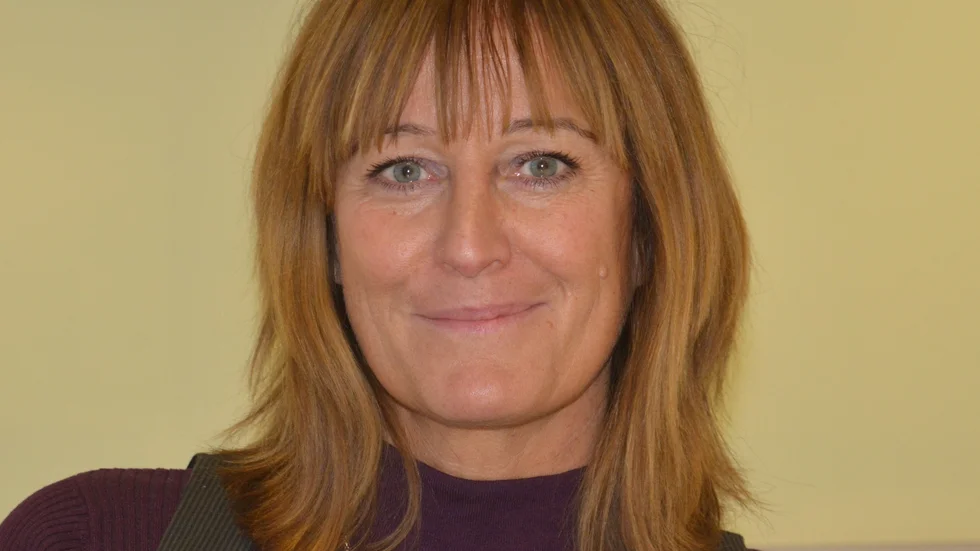 Susanne Marklund, områdeschef öst, skolkontoret, Skellefteå kommun. 