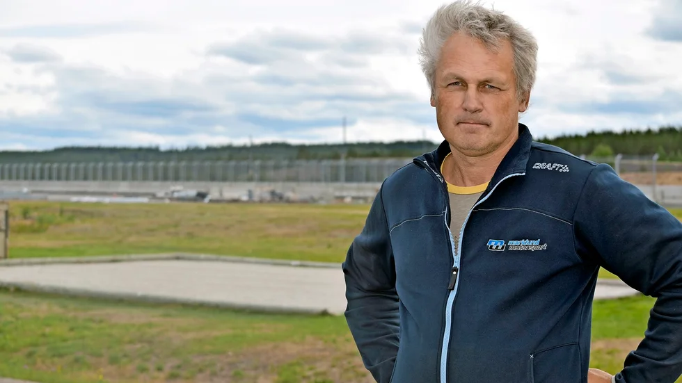 Jan Marklund, ägare av Skellefteå Drive center.