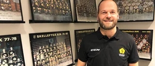 AIK:s nya sportchef får svårt att värva sonen: ”Det skulle nog inte gå”