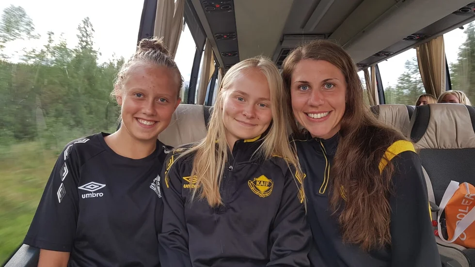 Lina Eriksson, Ebba Grenholm och Terese Lundmark blev alla målskyttar när Kågedalen vann borta mot Malmberget. 