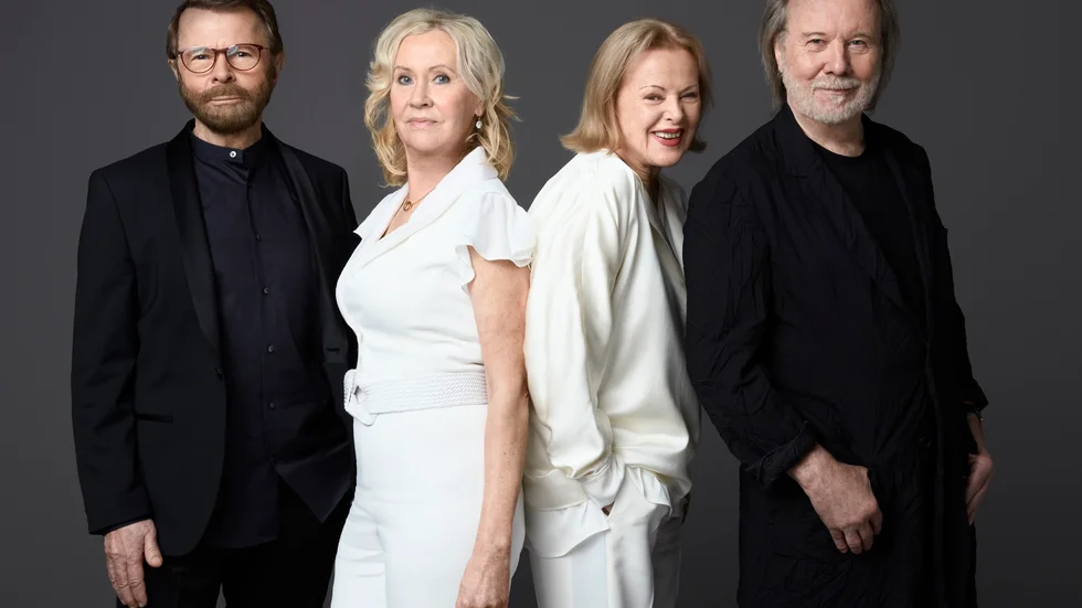 Abba är nominerade i kategorin årets inspelning för "I still have faith in you". Arkivbild.