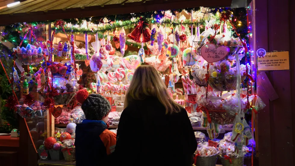 Museernas julmarknader är tillbaka i år. Arkivbild.