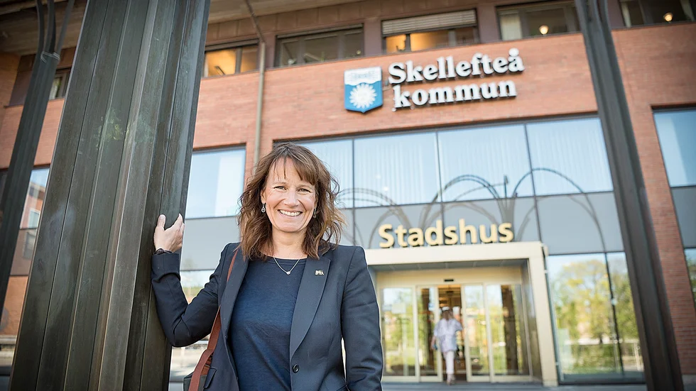 Kommunchefen Kristina Sundin Jonsson.