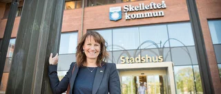Kristina är chefernas chef i Skellefteå