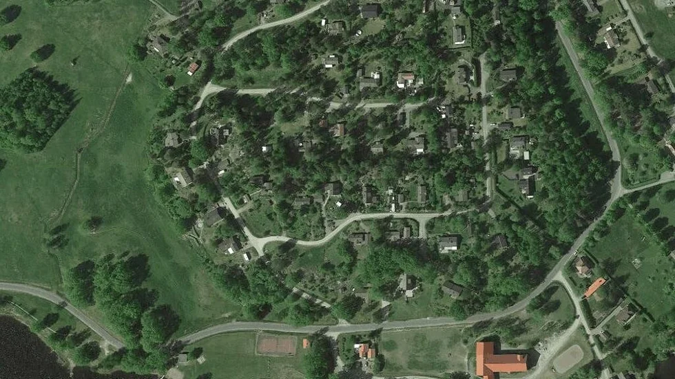 Området kring Grävlingsvägen 259