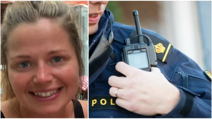 Polisen har gått ut med ett fotografi på den försvunna kvinnan. 