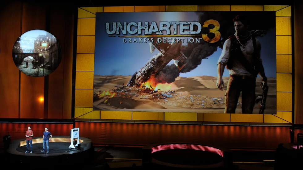 Spelstudion Naughty Dog gillar att använda sig av omaka duos. 