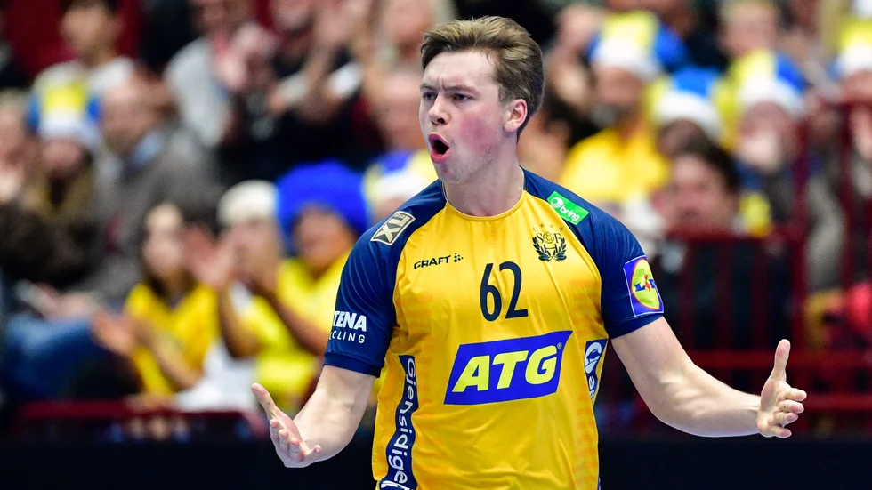 Sverige kan jubla efter att ha blivit tilldelade dubbla Europamästerskap i handboll. Arkivbild.