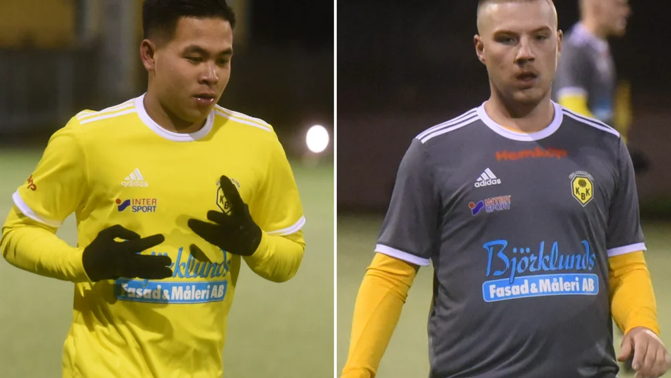 Bell Maneetupp och Samuel Lindell är klara för Kisa BK till kommande säsong.