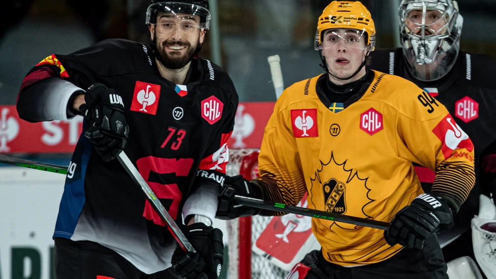 Linus Karlsson var på nytt framträdande i AIK. Det räckte till seger i Prag, men inte avancemang.