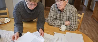 Tyst i luren en månad hos Kjell
