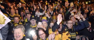 ”Stort beröm till båda lagens fans”