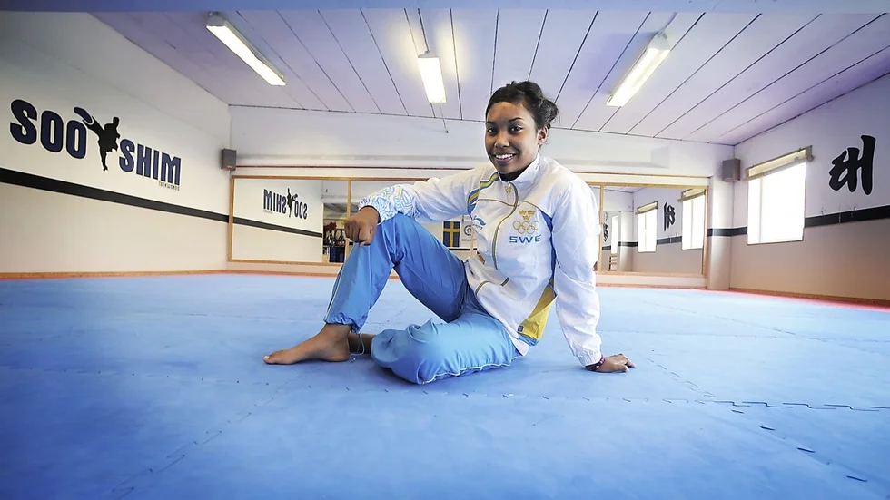 Jennifer Ågren, tjejen som tidigare bodde i Skellefteå, men numera huserar nere i Malmö, tog hem guldet på U21-EM i -62 kg. Arkivbild