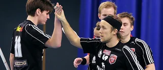 Målkungen skadad