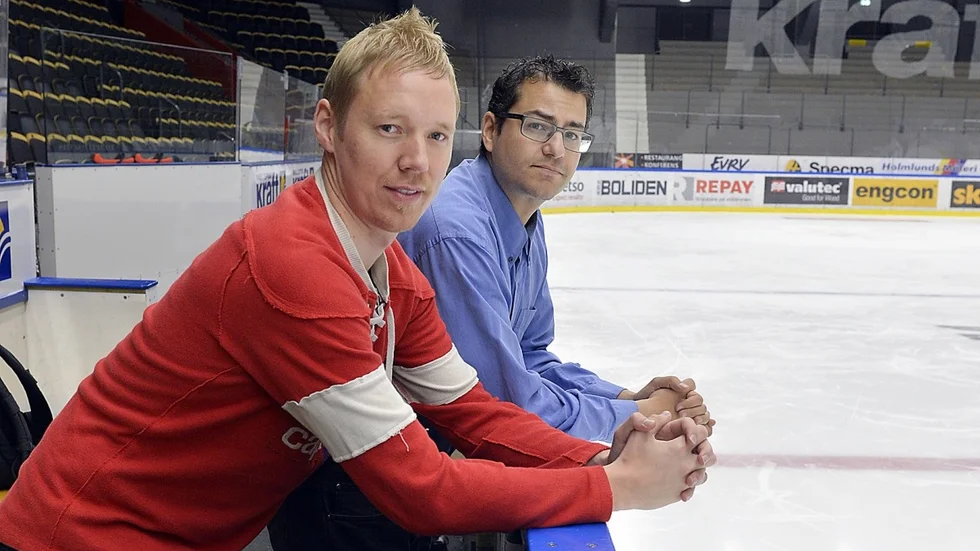 Arvid Marklund och Adam Savonen. Foto: Jeanette Lövgren.