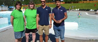 Badfest för ungdomar