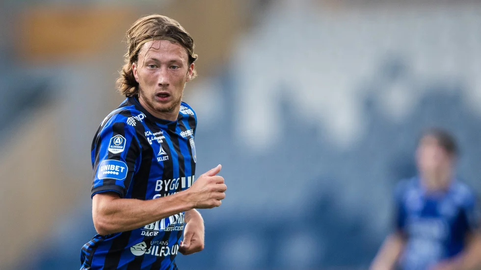 Axel Björnström kom till Sirius inför säsongen 2018. 