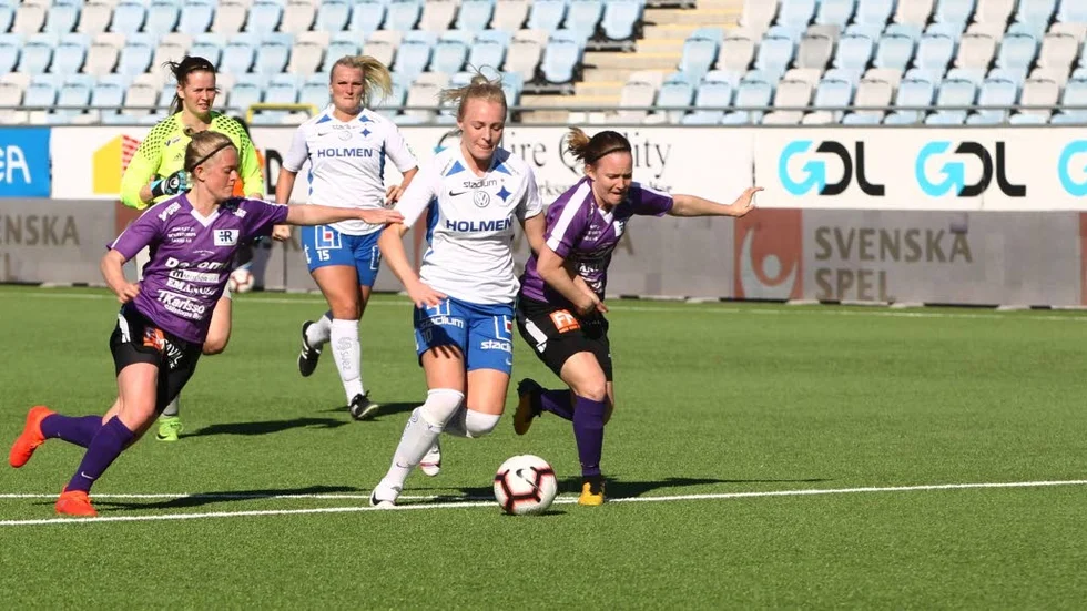 Alma Sjödahl, senast i IFK Norrköping, är klar för spel i IK Tun