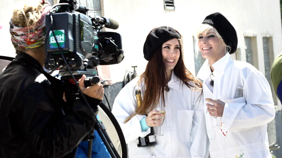 Miss Li och Maja Ivarsson, två av alla artister som fått ett brett lyft av Så mycket bättre.