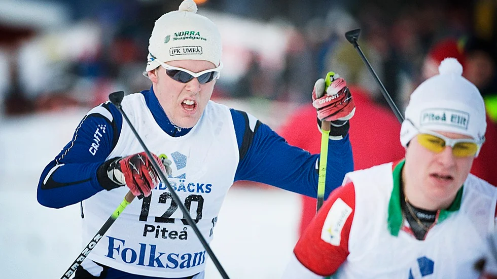 Markus Ottosson. Arkivbild